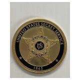 US SECRET SERVICE CHALLENGE COIN