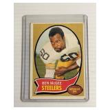 Vintage 1970  Steelers Ben McGee Football Card