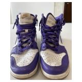 NIKE AIR "DUNK HIGH SP VARSITY PURPLE" BASKETBALL