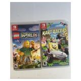 NINTENDO SWITCH NICKELODEON KART RACERS