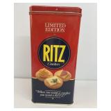 1987 Ritz Cracker Tin
