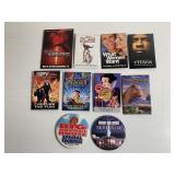 Lot of 10 Movie Promo Advertising Pins