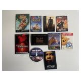 Lot of 10 Movie Promo Advertising Pins