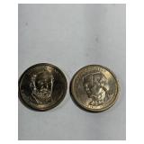 Andrew Johnson/Ulysses S Grant Presidential