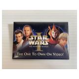 Vintage Star Wars Episode 1 promo button