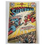 1974 DC COMICS SUPERMAN #276, WELL WORN