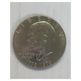 1976 Eisenhower Bicentennial Dollar
