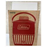 Vintage Coleman 2 Gallon Fast Flo faucet Cooler