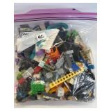BAG FULL OF MISC LEGOS