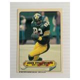 Vintage 1983 Steelers John Stallworth Football Car