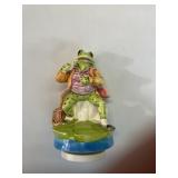 Beatrix Potter Spinning Musical Frog