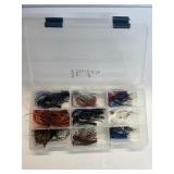 ORGANIZER BOX OF 11 SPINNER BAIT LURES