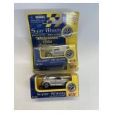 2 SUPER WHEELS, PT CRUISERS, NOS