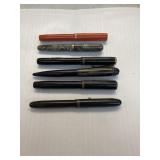 VINTAGE FOUNTAINS PENS FOR PARTS
