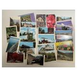 Lot of 25 Mixed Date Postcards