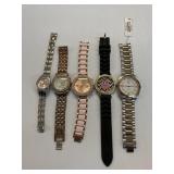 5 Womens Watch- 1NEW American Eagle all very clean