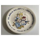 Raggedy Ann and Teddy Bear Convention Plate