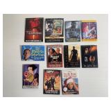 Lot of 10 Movie Promo Advertising Pins