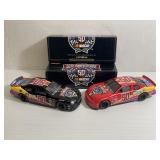 50 Years of Nascar Set of 2 Cars 1/24 Scale DieCas