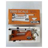 LYMAN 1000 SCALE