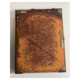 1880s / 1890s Family Photo Album w/ Photos Inside