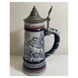 1976 Rocky Mountains Beer Stein with lid