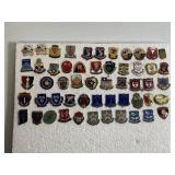 Lot of 56 USA Army / ROTC Metal Pins