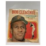 1970 Topps Clemente Poster 21/24 Series
