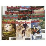 2025 Fur Fish Game All 12 Issues