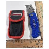 Craftsman Folding Utility Knife Blue