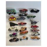 20 HOT WHEEL MATCH BOX,  ETC
