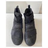 NIKE LEBRON "SOLDIER 10 BLACK SPACE" SIZE 9.5