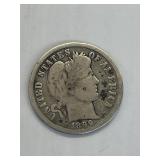 1899 United States Dime