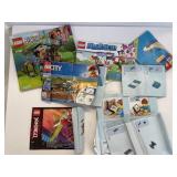LEGO INSTRUCTION BOOKLETS