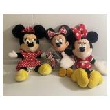 Vintage Minnie Mouse Lot of 4 Items