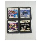NINTENDO DS GAMES (4)