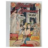 DC COMICS WONDER WOMAN #207, TORN COVER