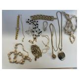 LOT OF COSTUME JEWELRY