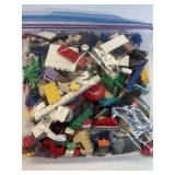 BAG FULL OF LEGOS