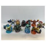 SKYLANDER FIDGURES, LOT OF 11 (MISC)