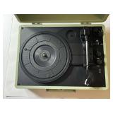 CROSLEY PORTABLE RECORD PLAYER IN CASE