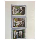 Machado, Acuna, Bell Auto Cards Topps