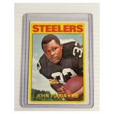 Vintage 1971 Steelers John Fuqua Football Card