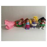 Lot 4 Vintage Cabbage Patch Toys