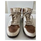 NIKE AIR JORDAN "1 FLIGHT MOCA" SIZE 13 DATED 2009