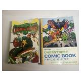 Set of 2 Comic Book Guide Book