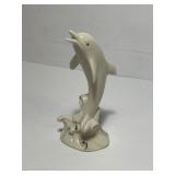 Lenox Glass Dolphin Figure