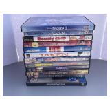 Mixed of 12 Mixed DVD Movies