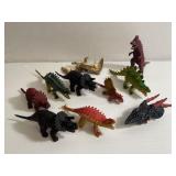 Lot of Vintage Dinosaur Toys