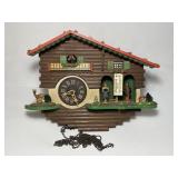 Antique Wooden Made in Germany Cuckoo Clock
